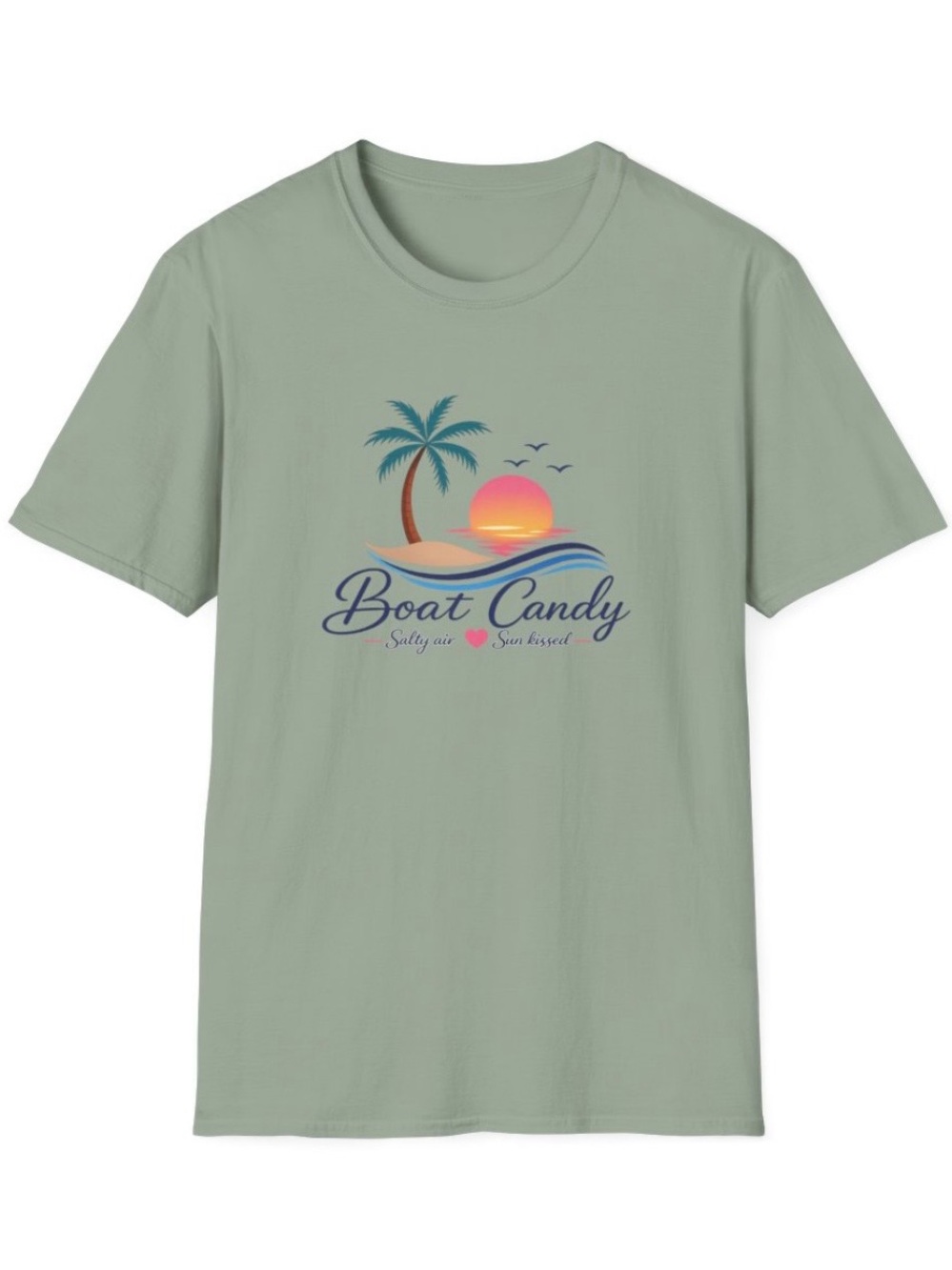 🍭🍬 BOAT CANDY 🍬🍭 Fun Beach/Boat Graphic Unisex Tee